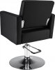 FOTEL FRYZJERSKI PREMIUM R SKAJ CZARNY (SUPER SALON)